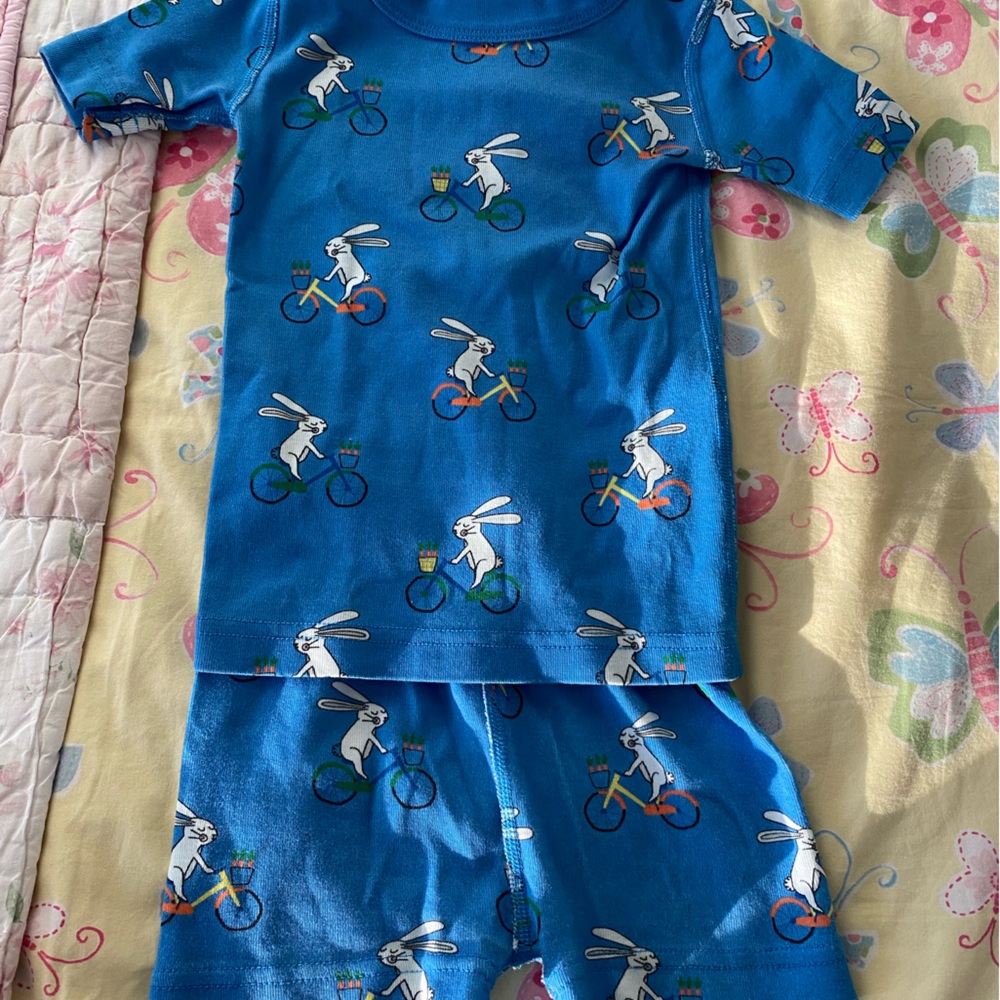 Hanna Andersson Easter pjs! 3T unisex! Boy or girl!